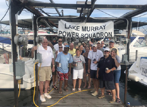 Lake Hartwell Sail & Power Squadron Welcomes Lake Murray Members