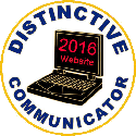 Distinctive Communicator Award: 2016 Website