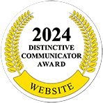 Disctinctive Communicator Award