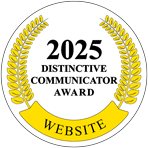 Disctinctive Communicator Award